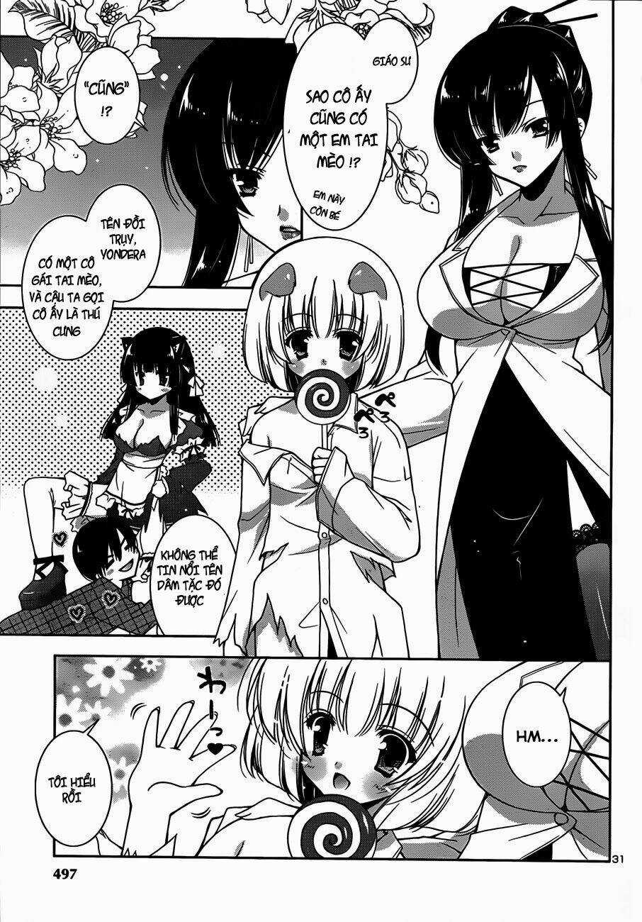 Nyatoo Chapter 5 trang 32