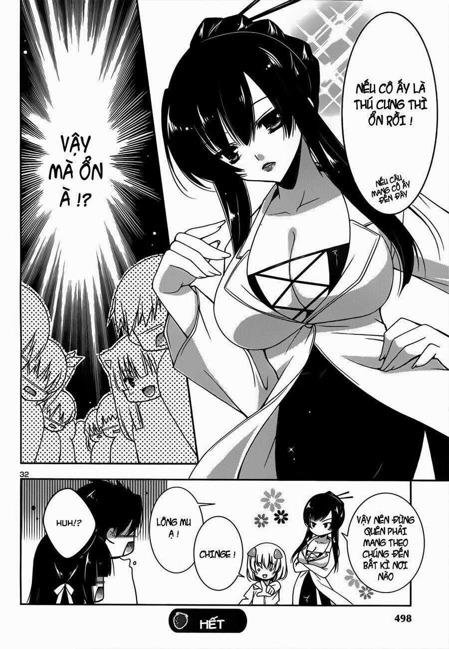 Nyatoo Chapter 5 trang 33