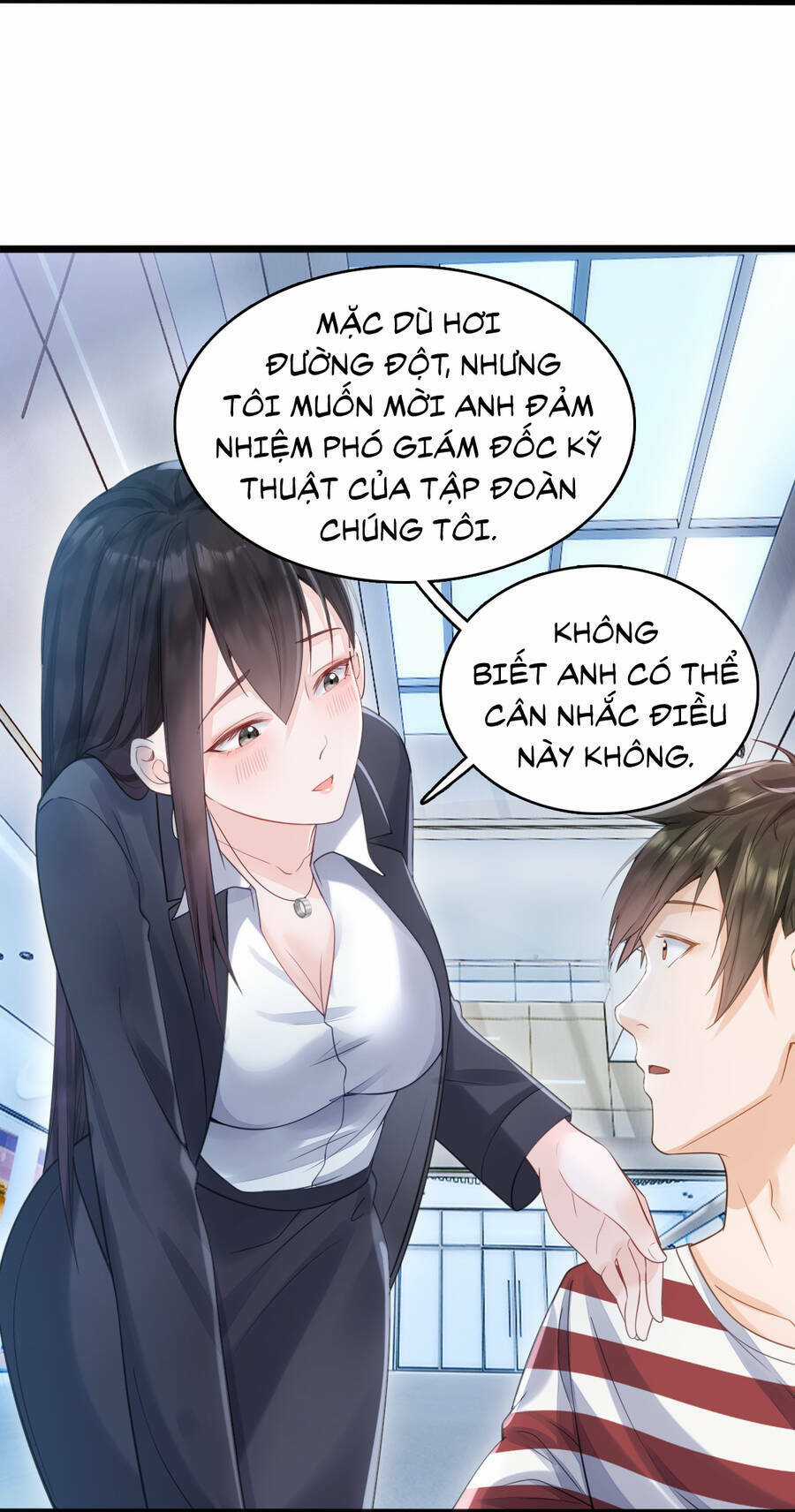 Ổ C Thích Thả Thính Chapter 3 trang 23