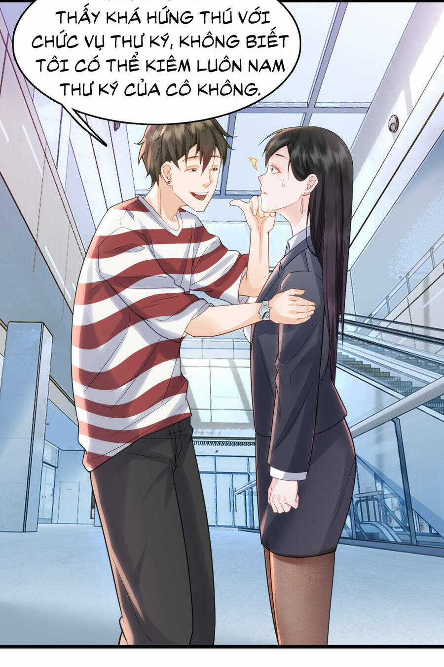 Ổ C Thích Thả Thính Chapter 3 trang 28