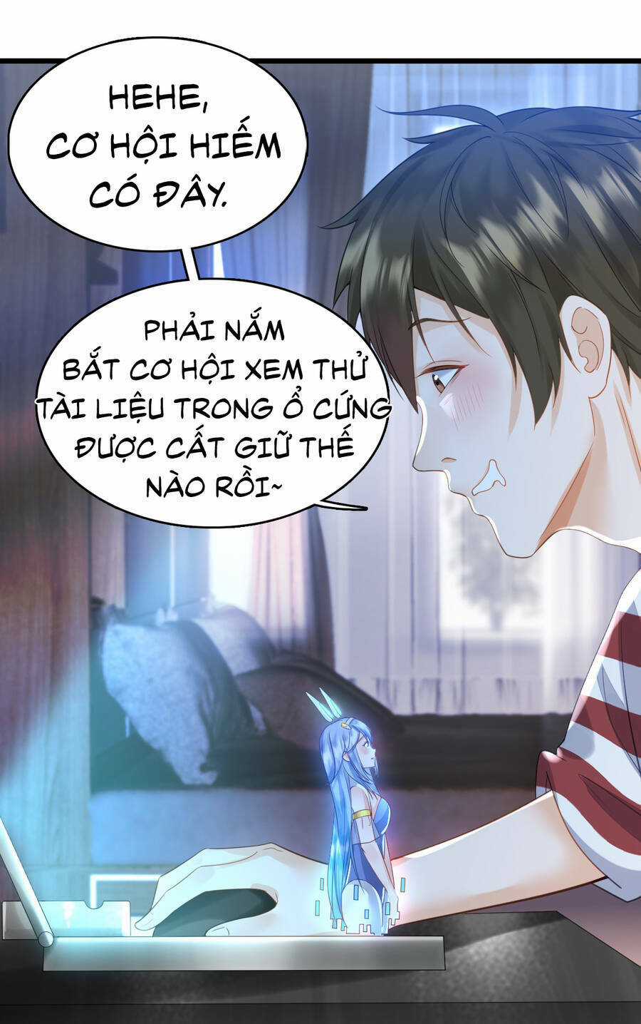 Ổ C Thích Thả Thính Chapter 4 trang 19