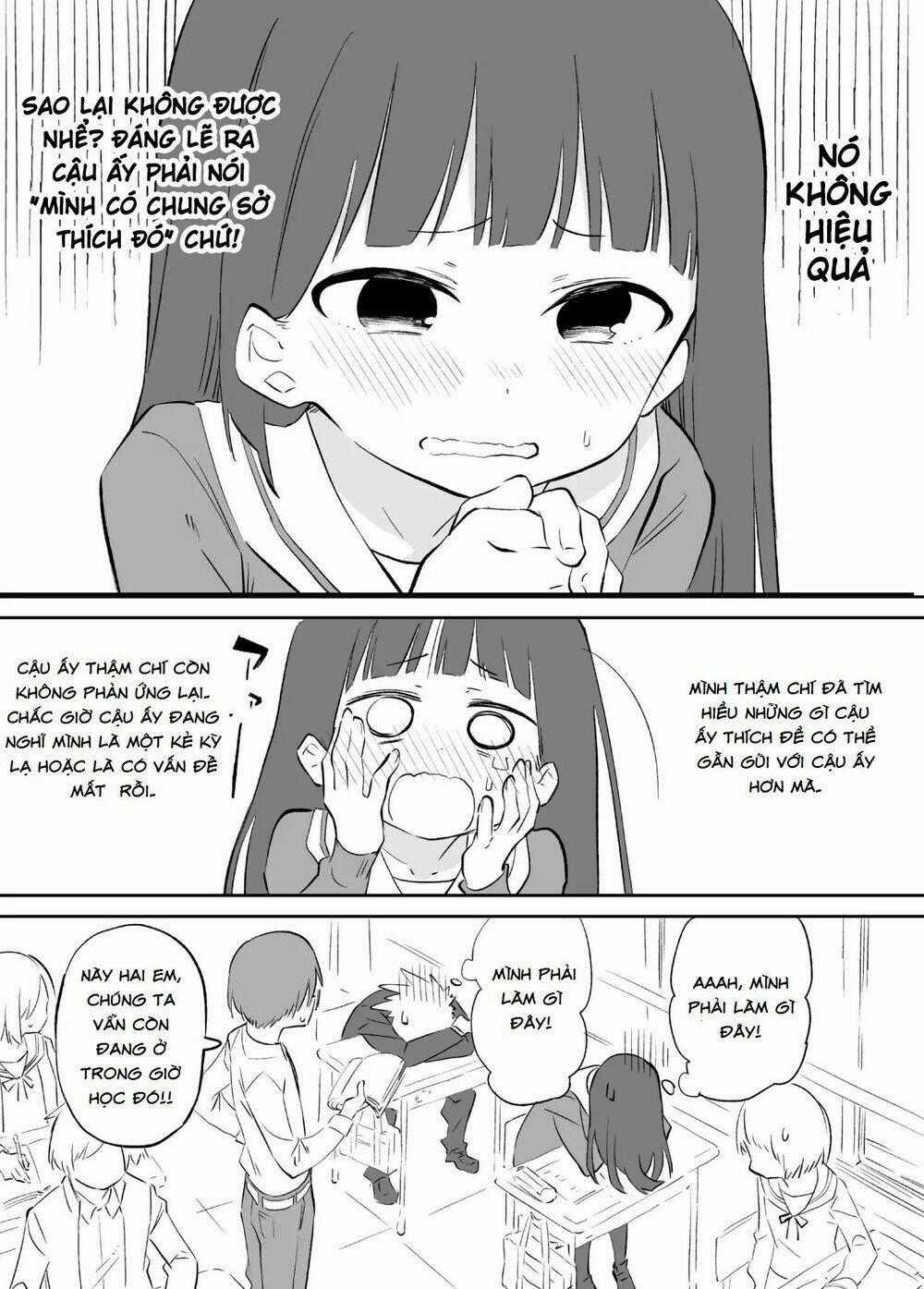 O Chikadzuki Ni Naritai Manga Chapter 1 trang 4