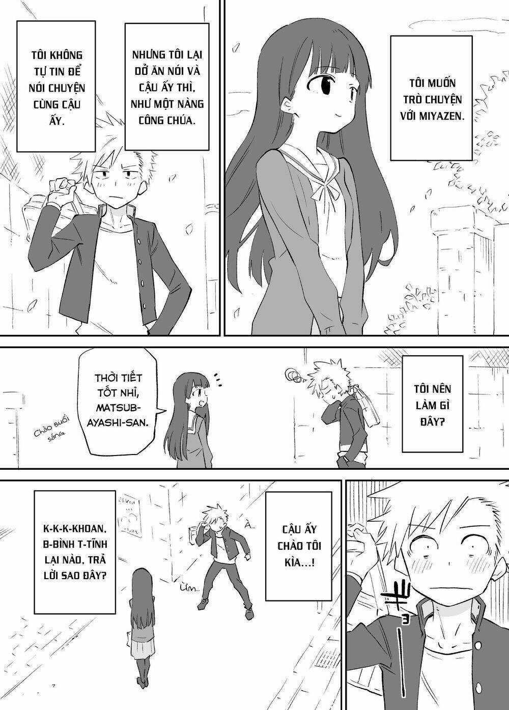 O Chikadzuki Ni Naritai Manga Chapter 2 trang 2