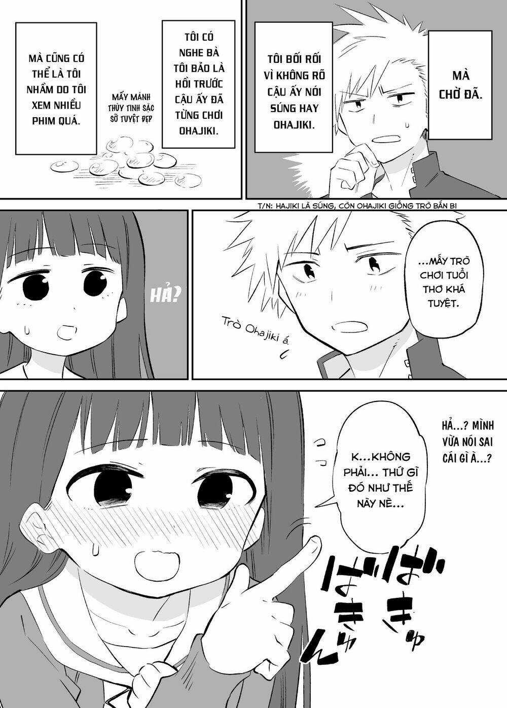 O Chikadzuki Ni Naritai Manga Chapter 2 trang 4