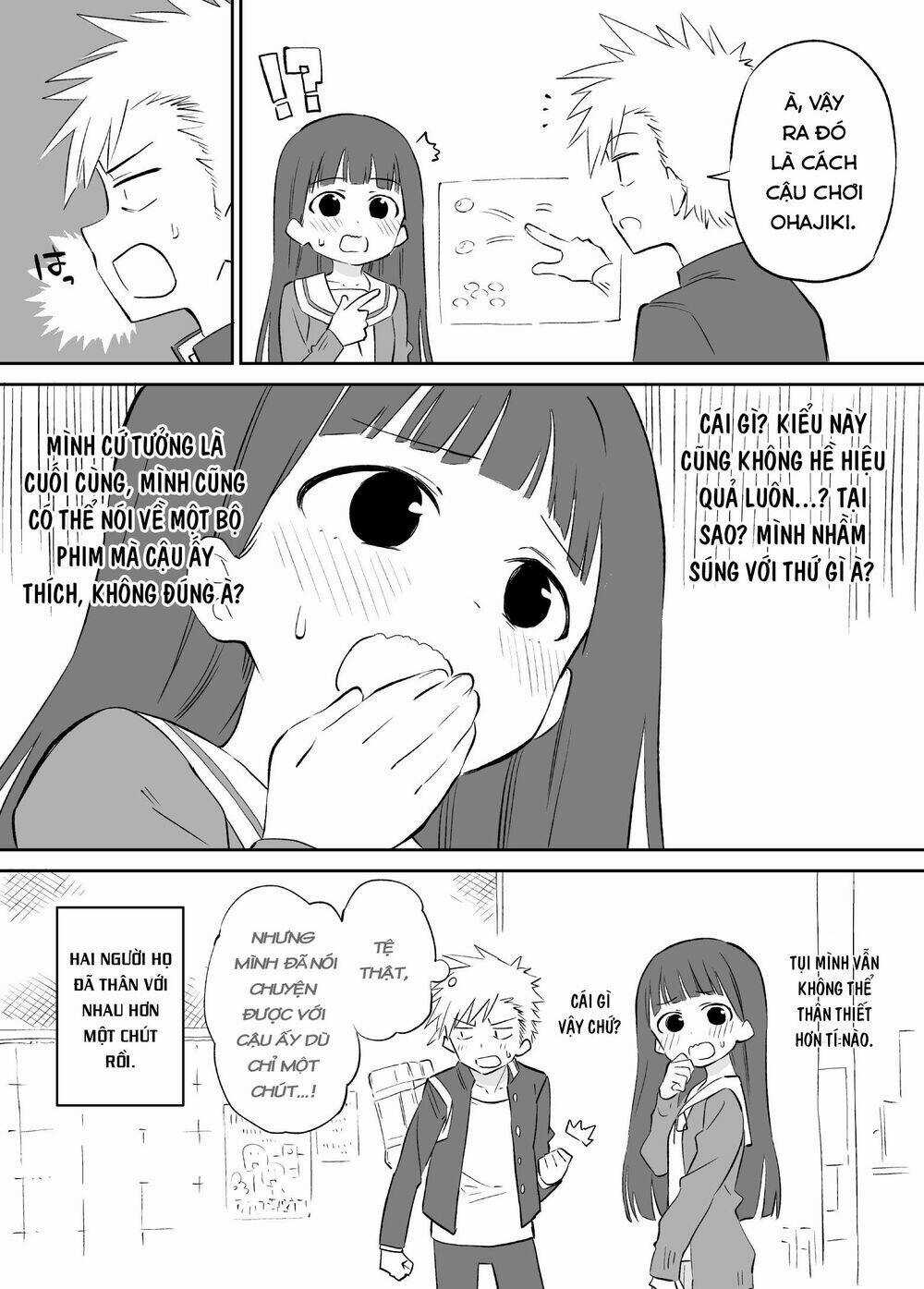 O Chikadzuki Ni Naritai Manga Chapter 2 trang 5