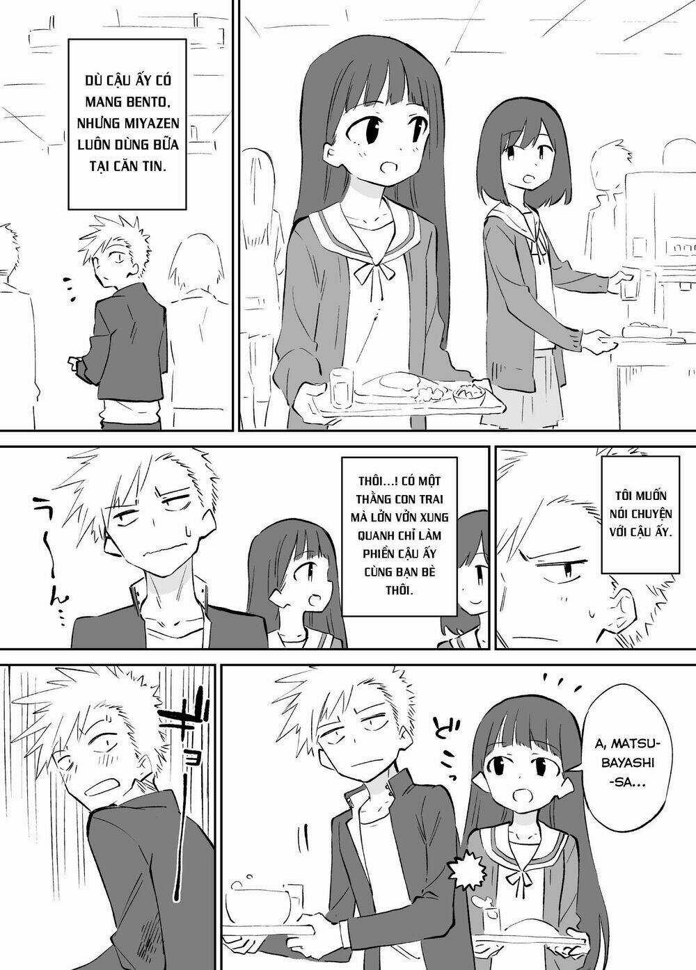 O Chikadzuki Ni Naritai Manga Chapter 3 trang 2