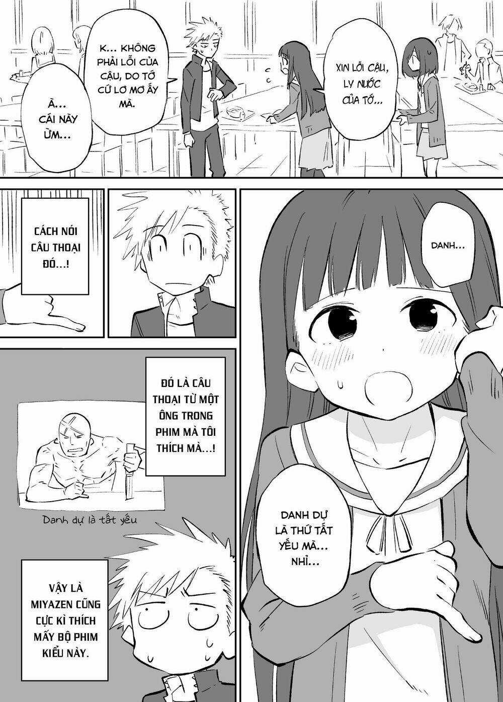 O Chikadzuki Ni Naritai Manga Chapter 3 trang 3