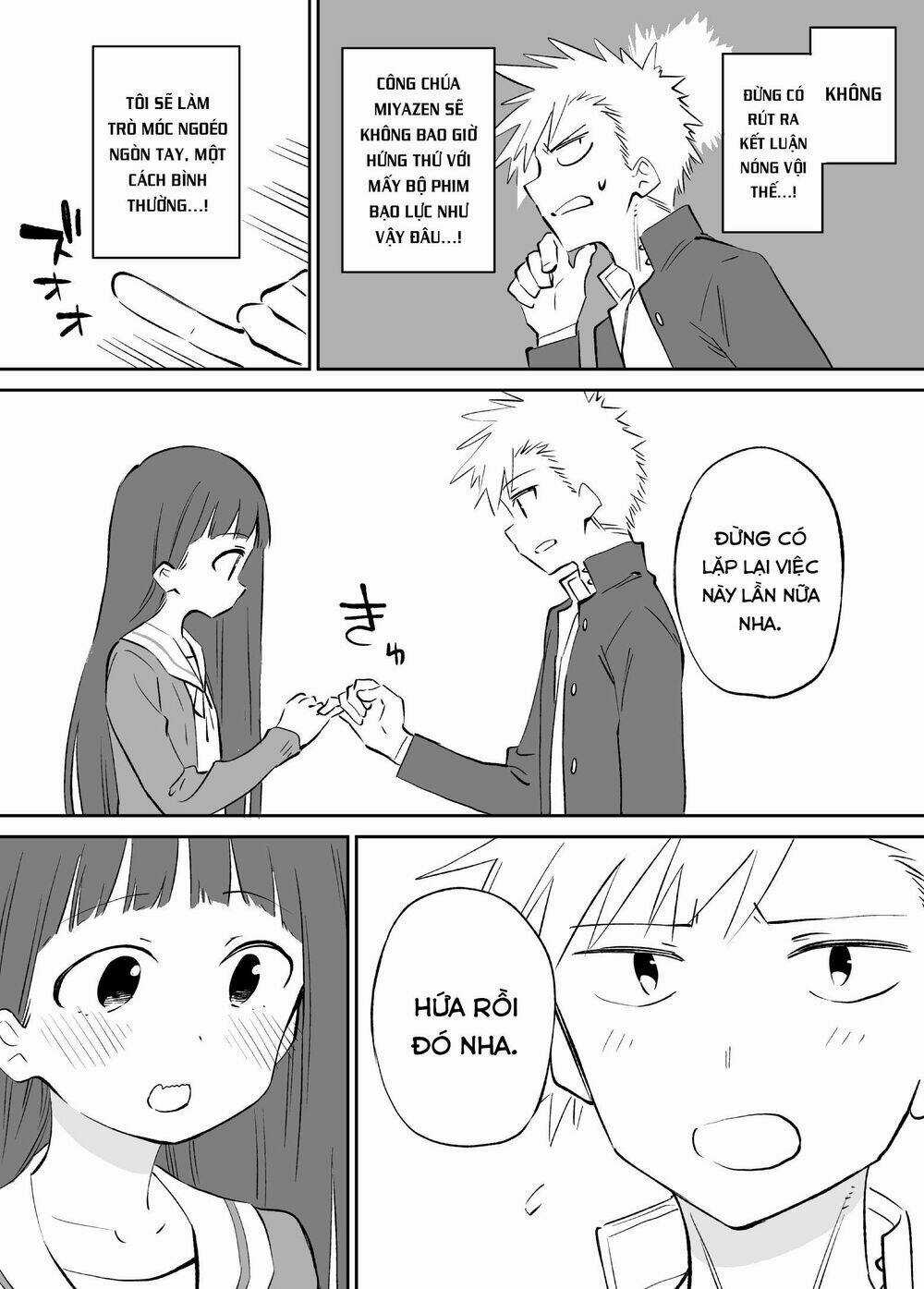 O Chikadzuki Ni Naritai Manga Chapter 3 trang 4