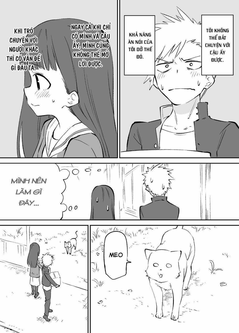 O Chikadzuki Ni Naritai Manga Chapter 4 trang 3