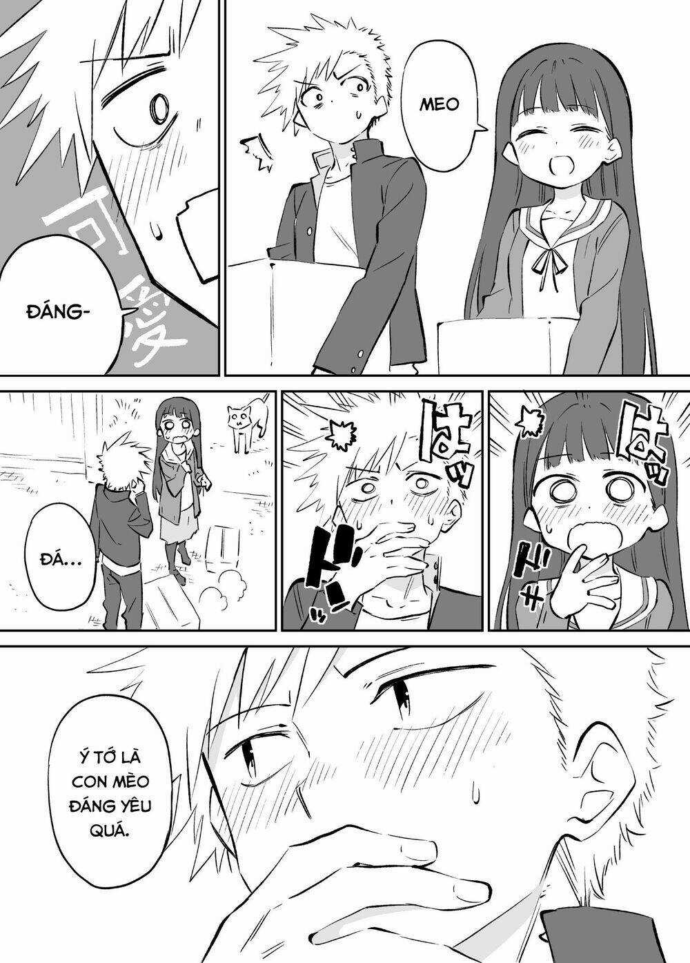 O Chikadzuki Ni Naritai Manga Chapter 4 trang 4