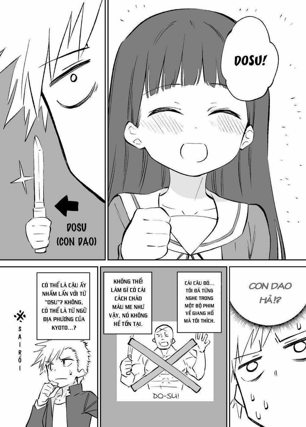 O Chikadzuki Ni Naritai Manga Chapter 5 trang 3