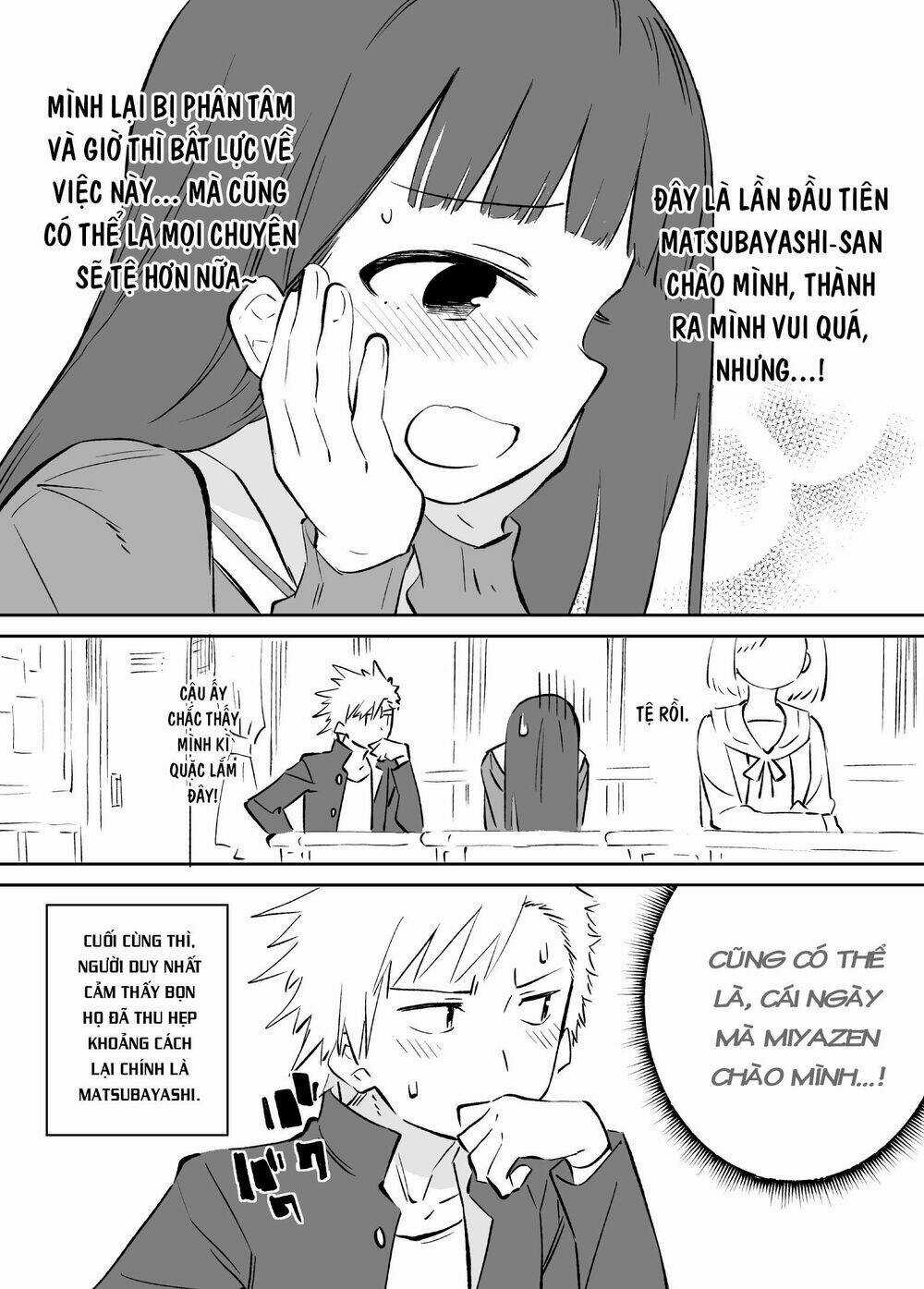 O Chikadzuki Ni Naritai Manga Chapter 5 trang 5