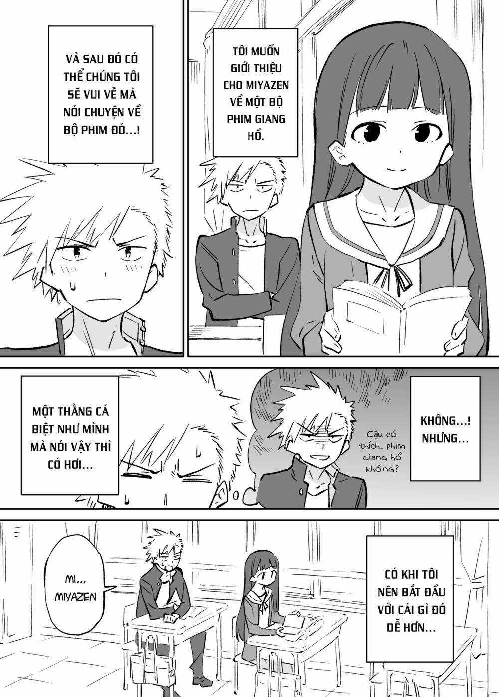 O Chikadzuki Ni Naritai Manga Chapter 6 trang 2