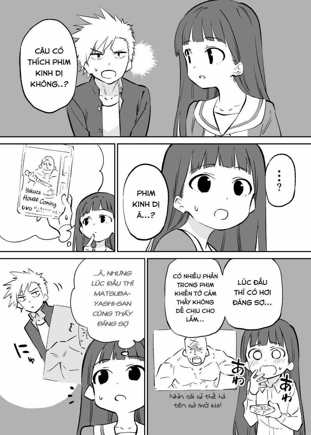 O Chikadzuki Ni Naritai Manga Chapter 6 trang 3
