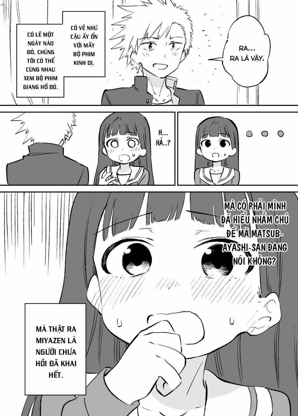 O Chikadzuki Ni Naritai Manga Chapter 6 trang 5