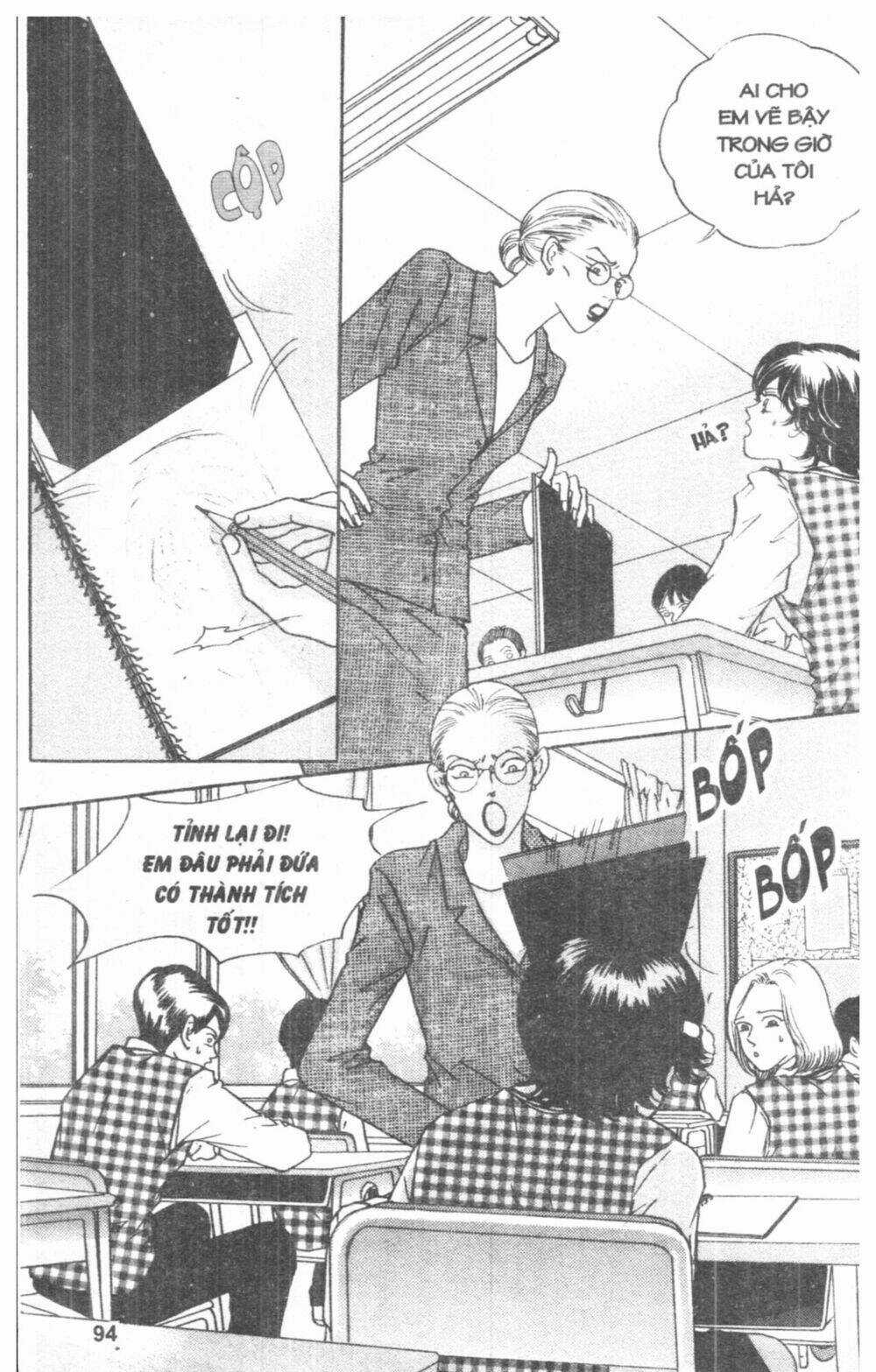 Ô La La Trớ Trêu Chapter 1 trang 128