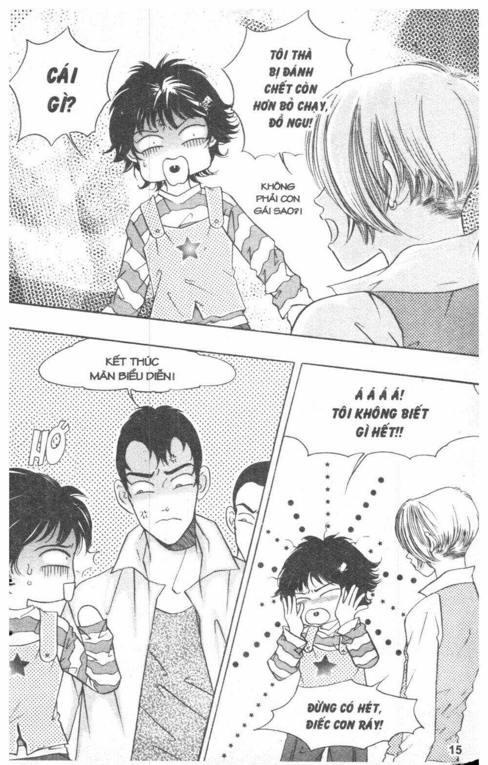 Ô La La Trớ Trêu Chapter 1 trang 20