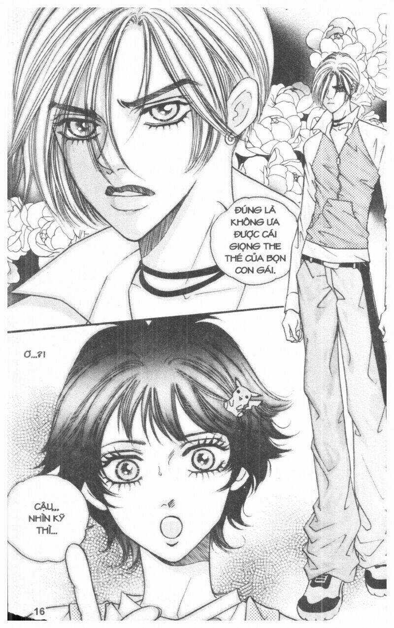 Ô La La Trớ Trêu Chapter 1 trang 22