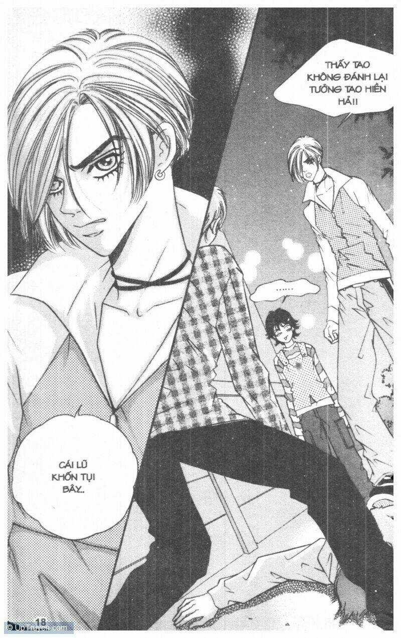 Ô La La Trớ Trêu Chapter 1 trang 24