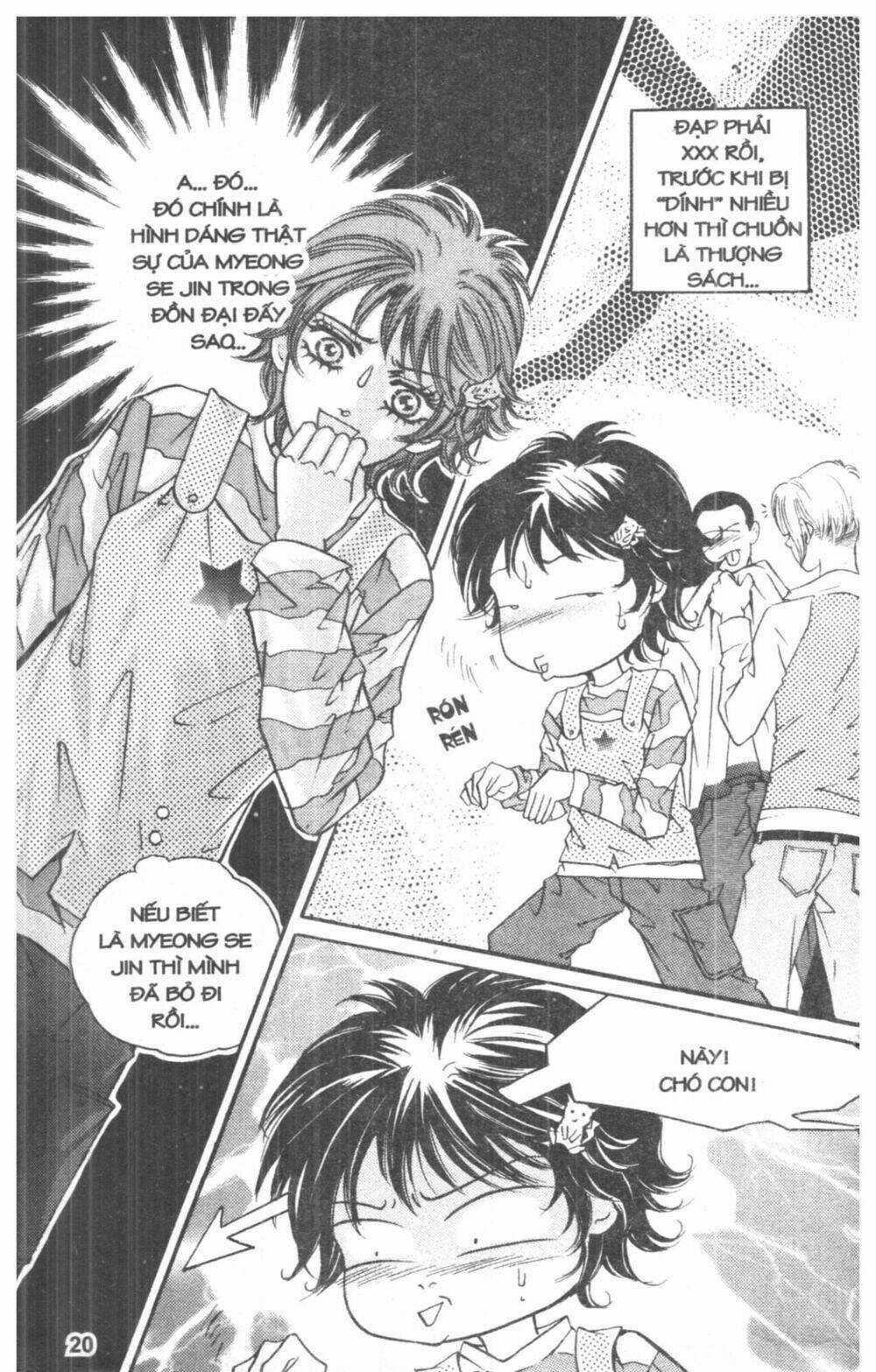 Ô La La Trớ Trêu Chapter 1 trang 27