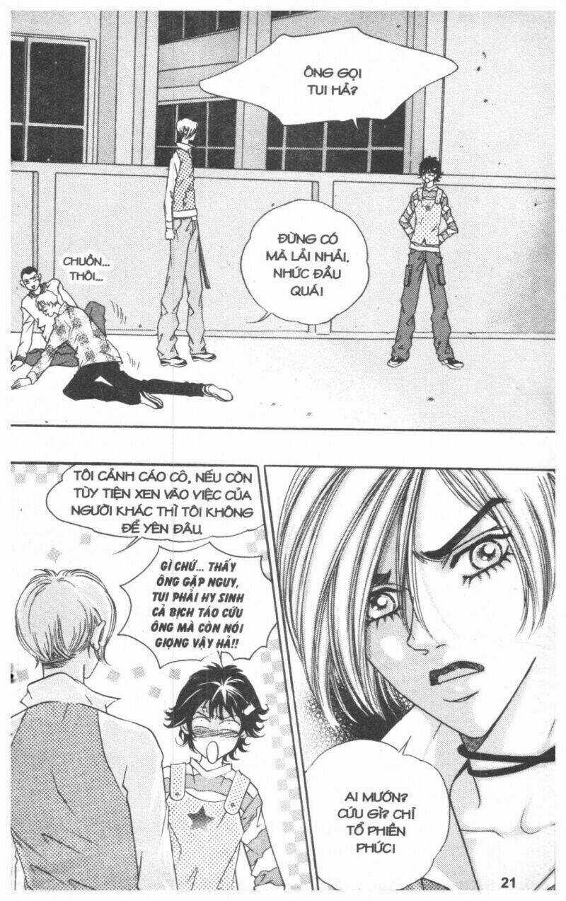 Ô La La Trớ Trêu Chapter 1 trang 29