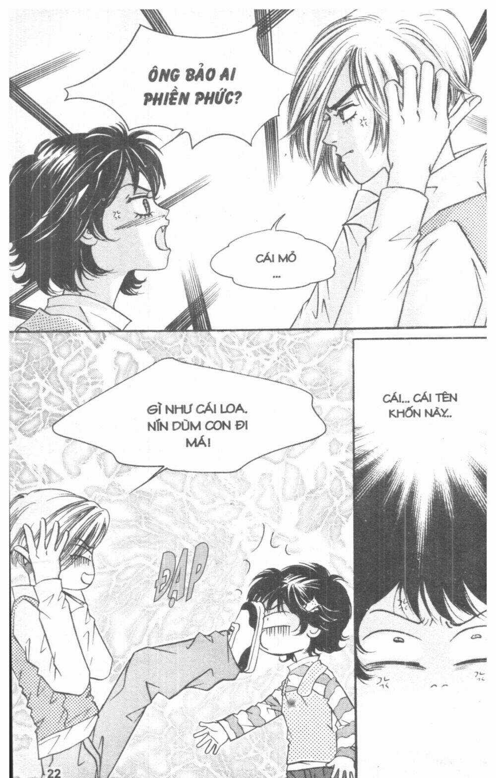 Ô La La Trớ Trêu Chapter 1 trang 30