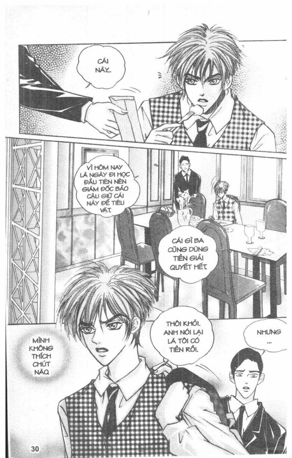 Ô La La Trớ Trêu Chapter 1 trang 40