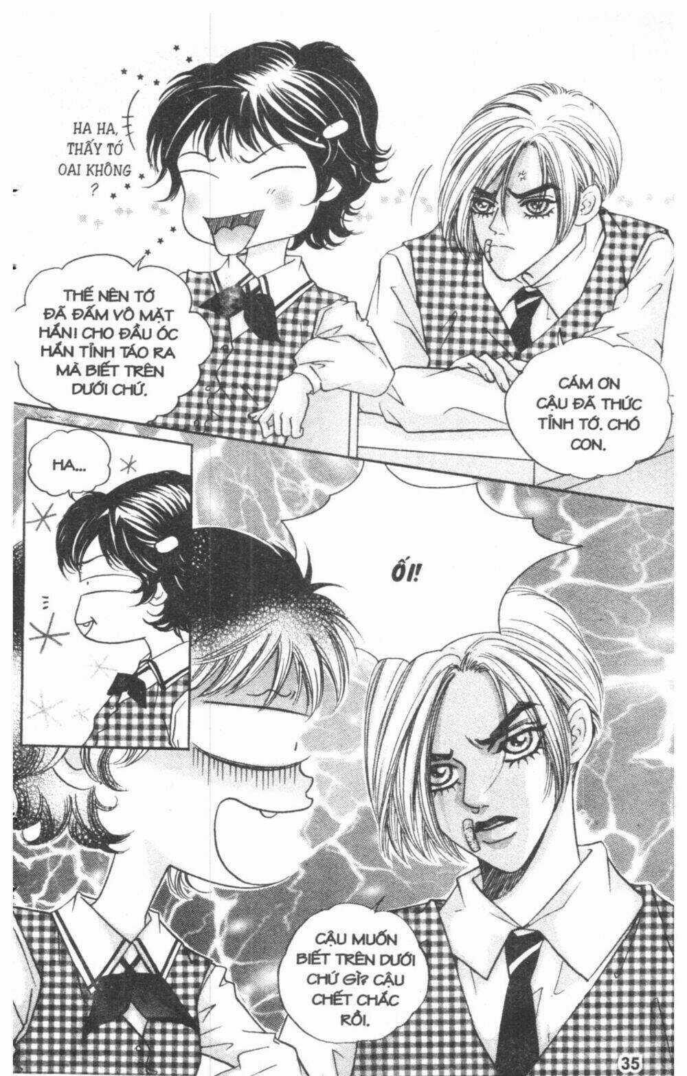 Ô La La Trớ Trêu Chapter 1 trang 47