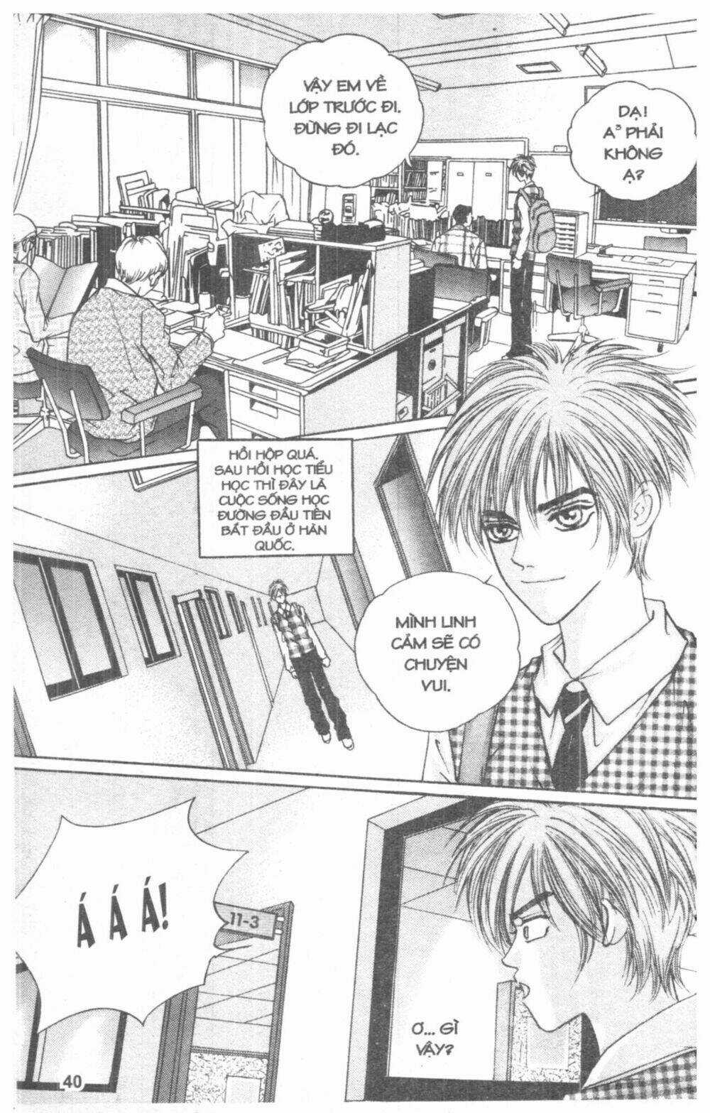 Ô La La Trớ Trêu Chapter 1 trang 55