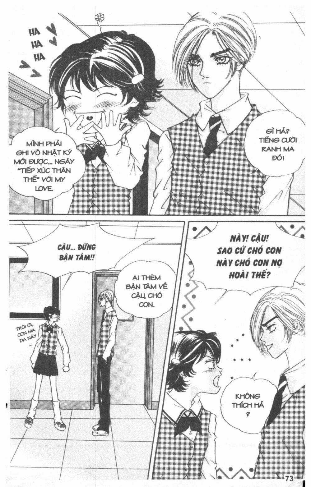 Ô La La Trớ Trêu Chapter 1 trang 99