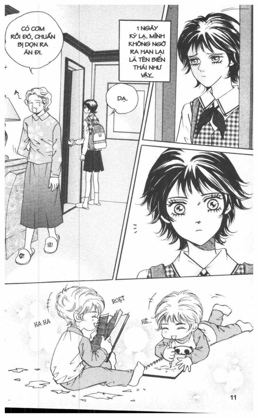 Ô La La Trớ Trêu Chapter 2 trang 10