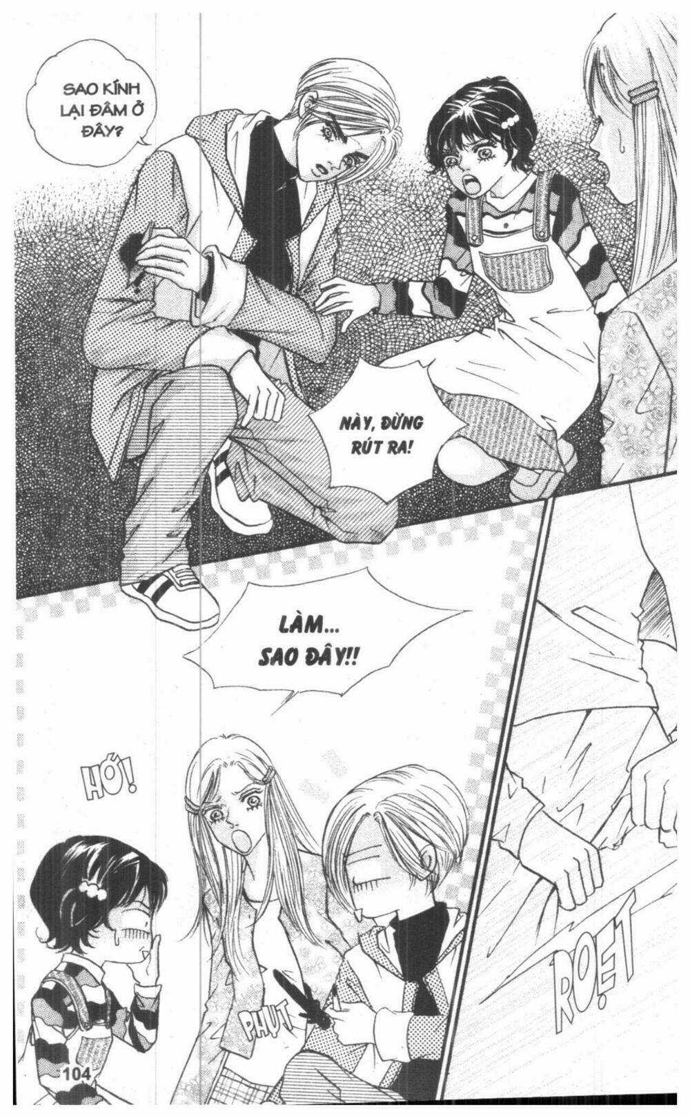 Ô La La Trớ Trêu Chapter 2 trang 103