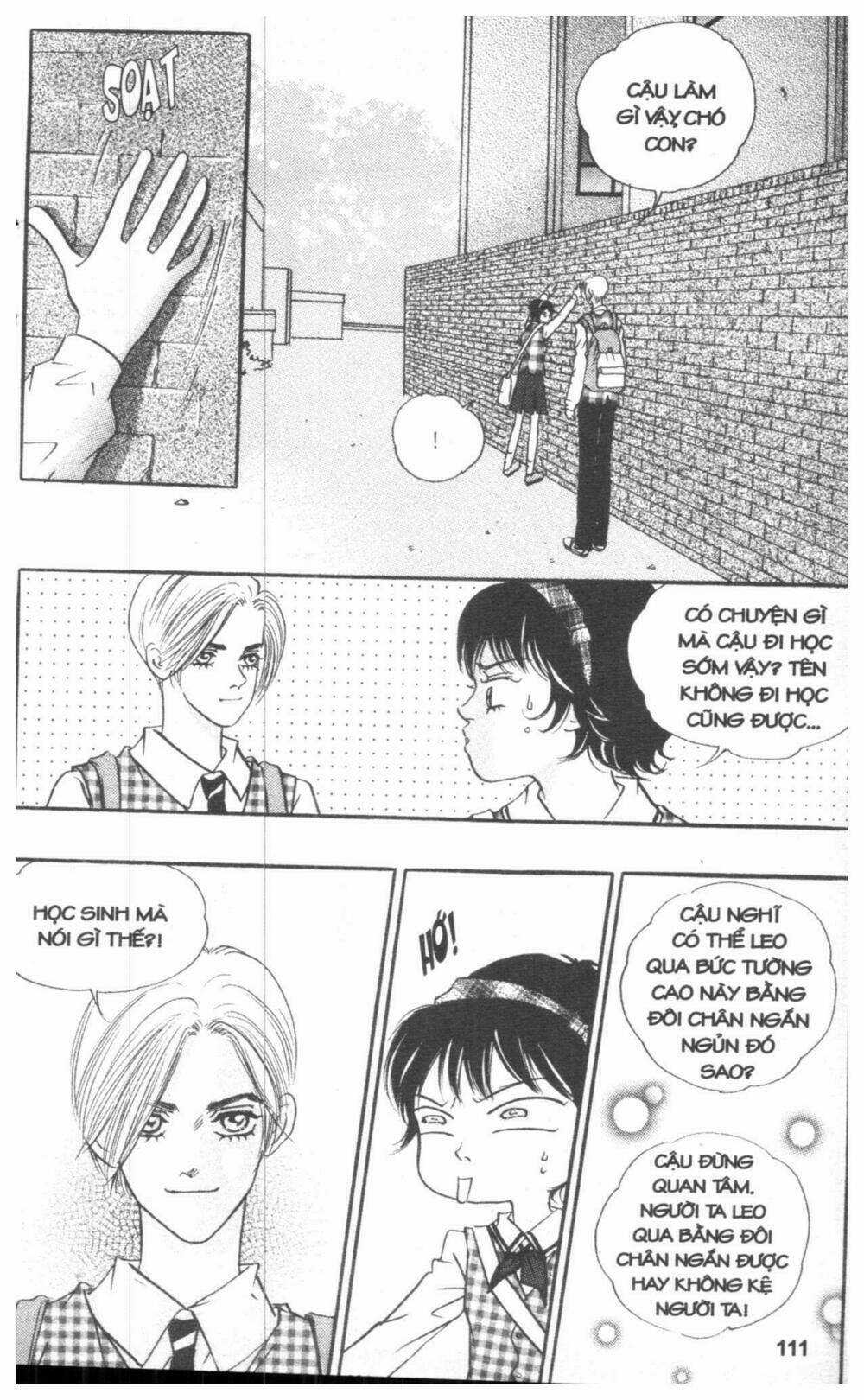 Ô La La Trớ Trêu Chapter 2 trang 110