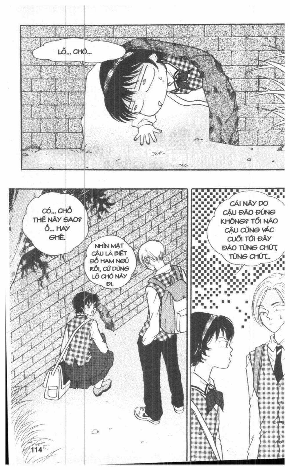 Ô La La Trớ Trêu Chapter 2 trang 113