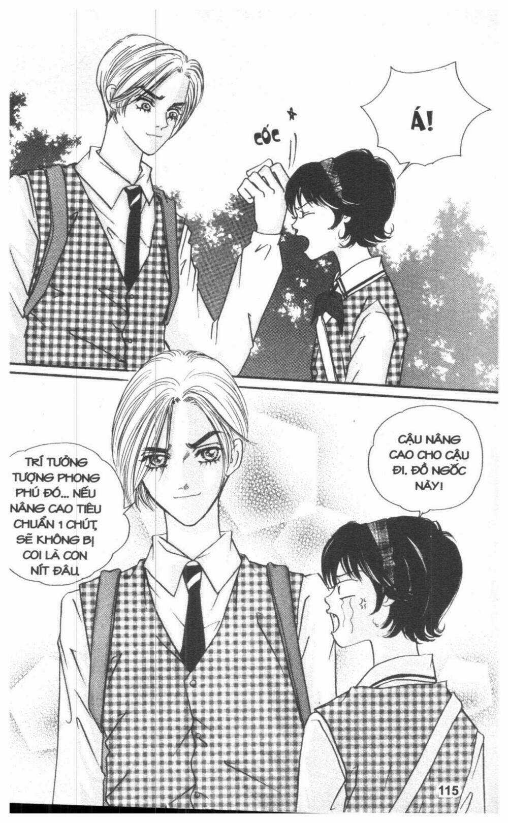 Ô La La Trớ Trêu Chapter 2 trang 114