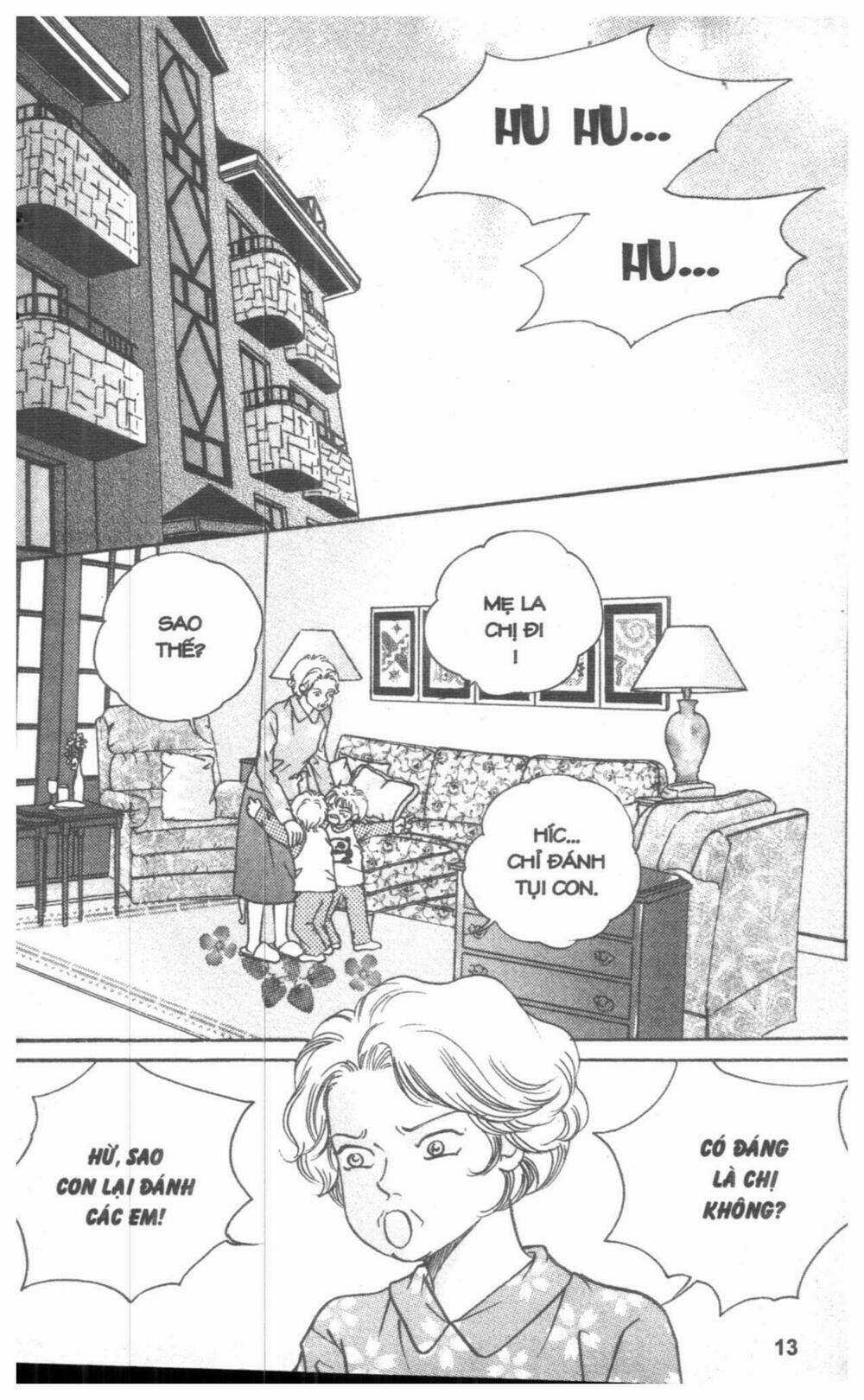 Ô La La Trớ Trêu Chapter 2 trang 12