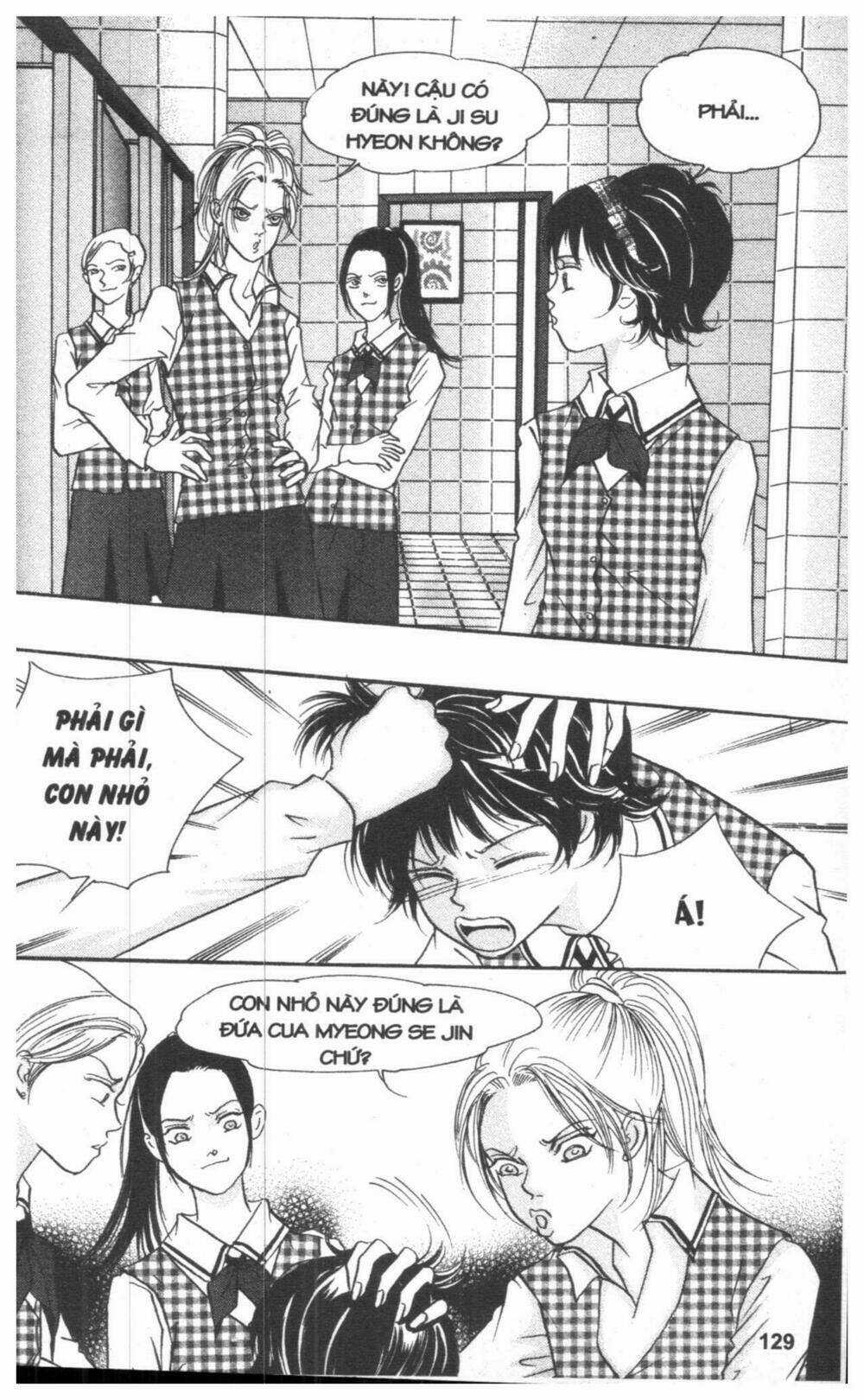 Ô La La Trớ Trêu Chapter 2 trang 128