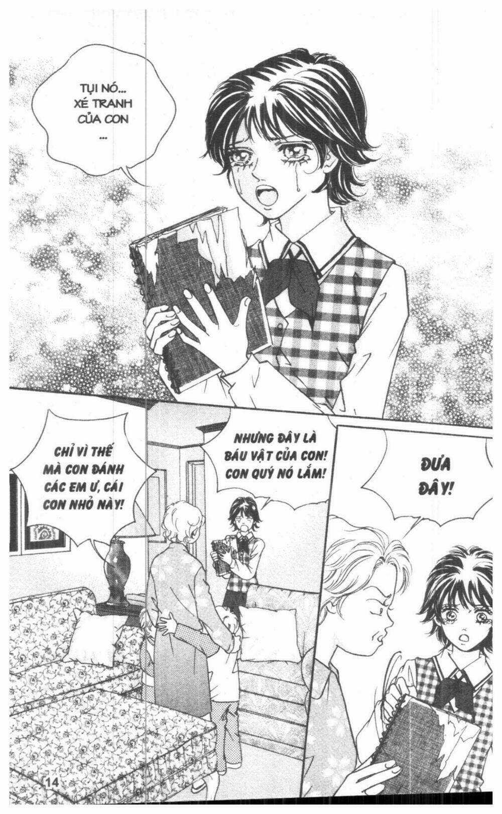 Ô La La Trớ Trêu Chapter 2 trang 13