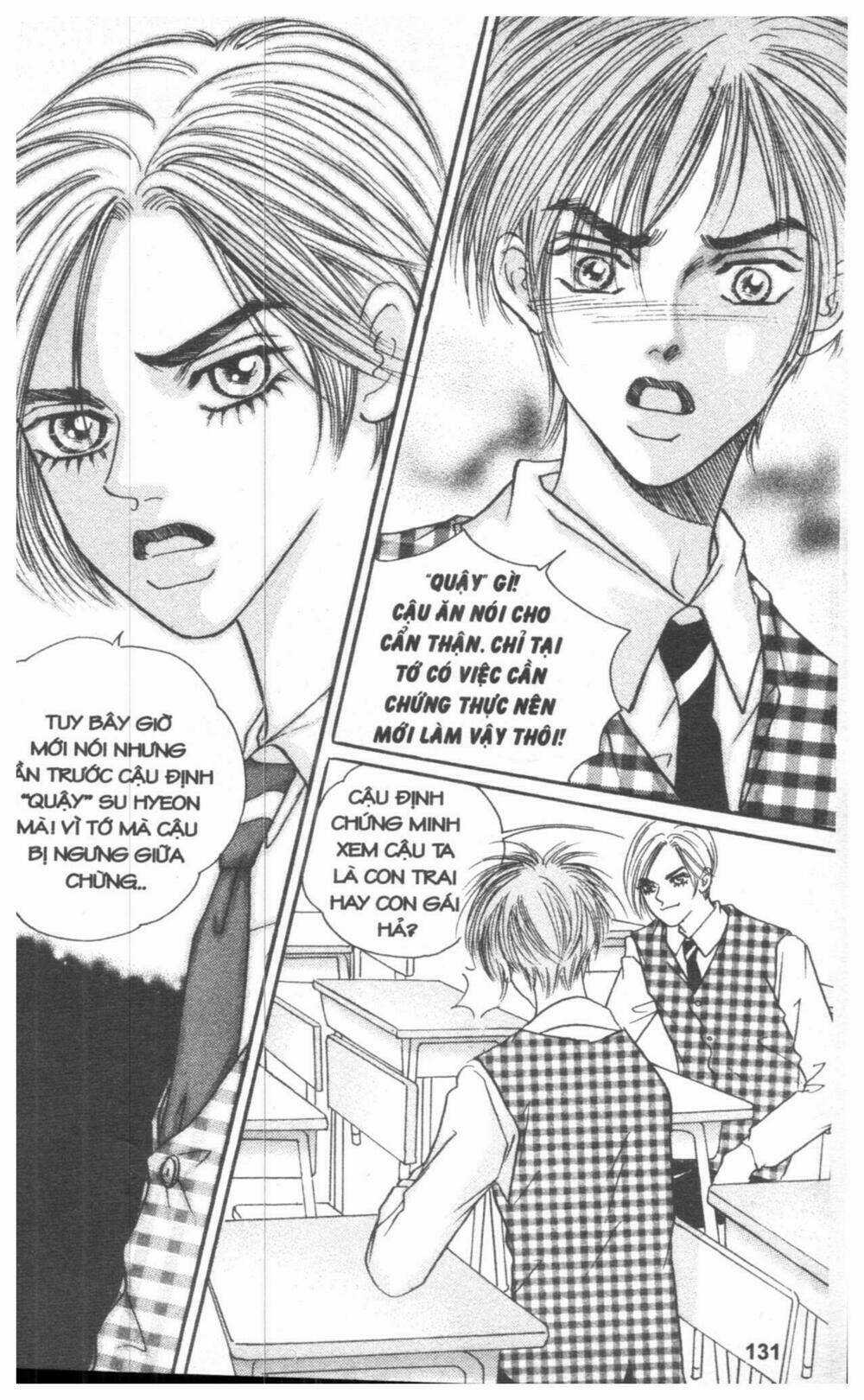 Ô La La Trớ Trêu Chapter 2 trang 130