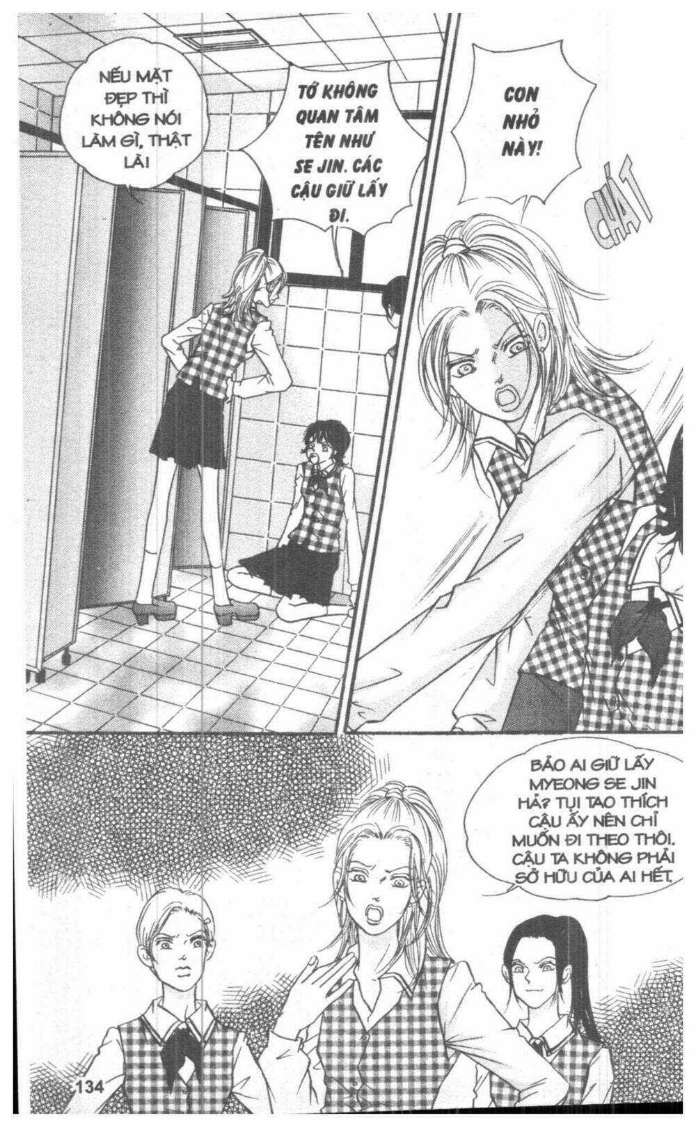 Ô La La Trớ Trêu Chapter 2 trang 133