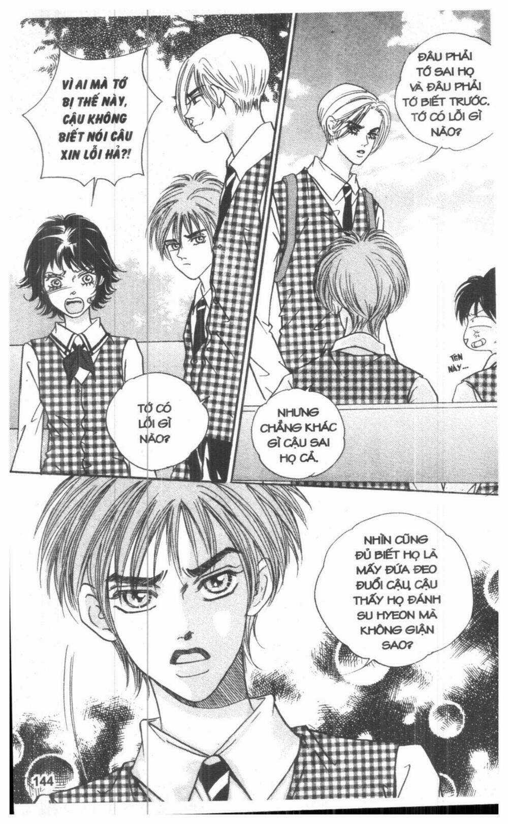 Ô La La Trớ Trêu Chapter 2 trang 143