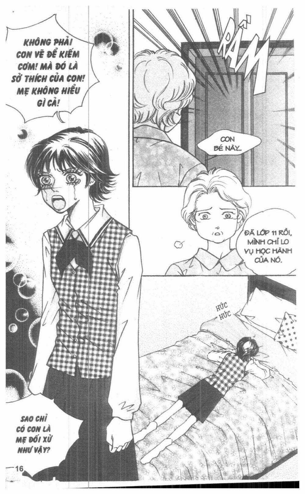 Ô La La Trớ Trêu Chapter 2 trang 15