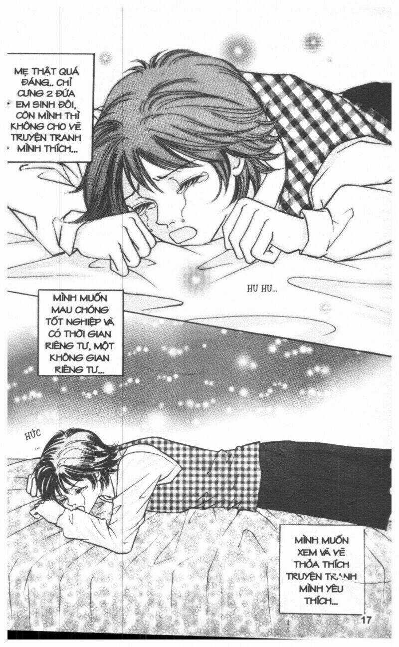 Ô La La Trớ Trêu Chapter 2 trang 16