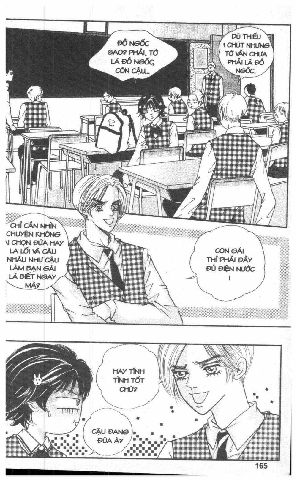 Ô La La Trớ Trêu Chapter 2 trang 164