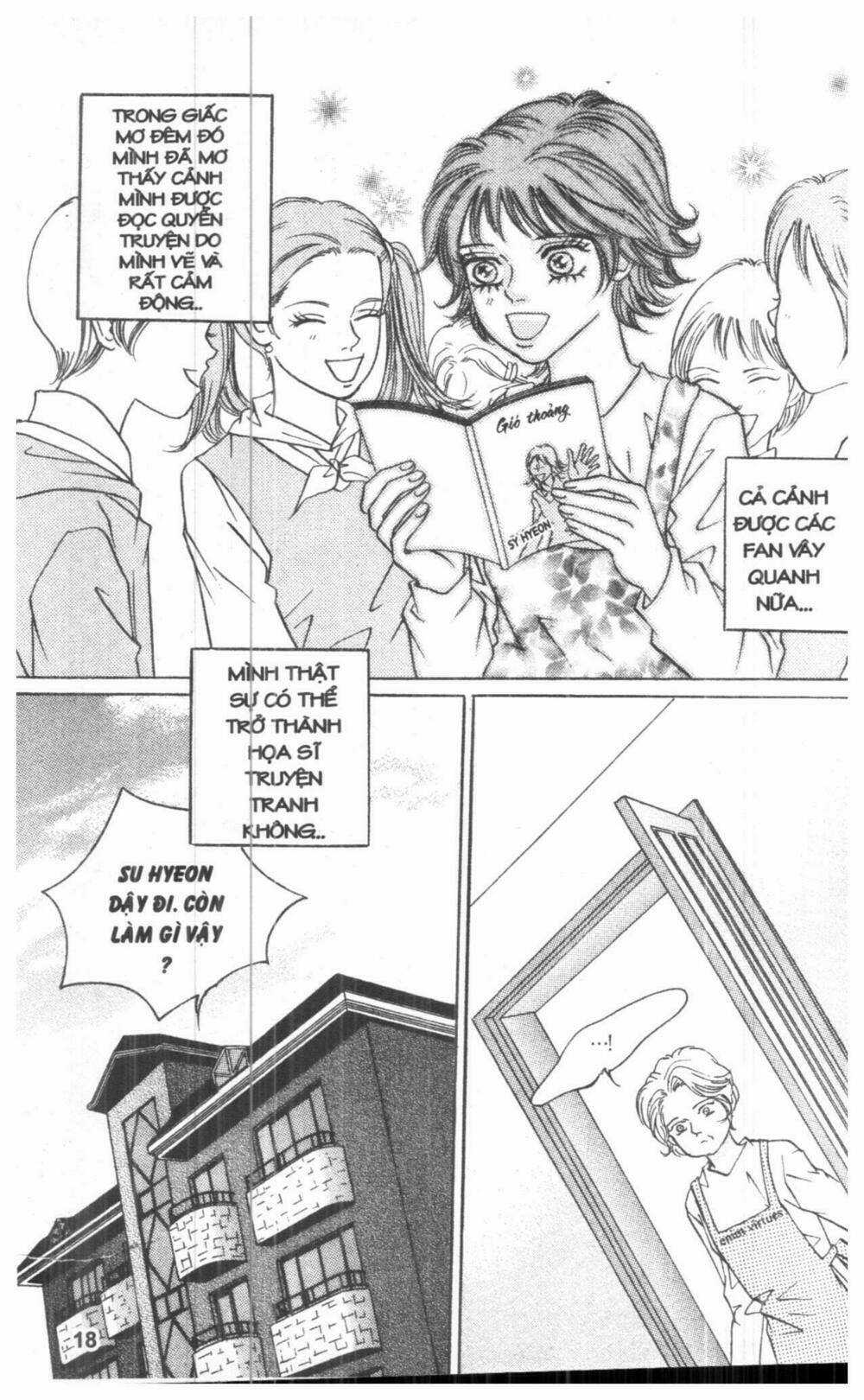 Ô La La Trớ Trêu Chapter 2 trang 17