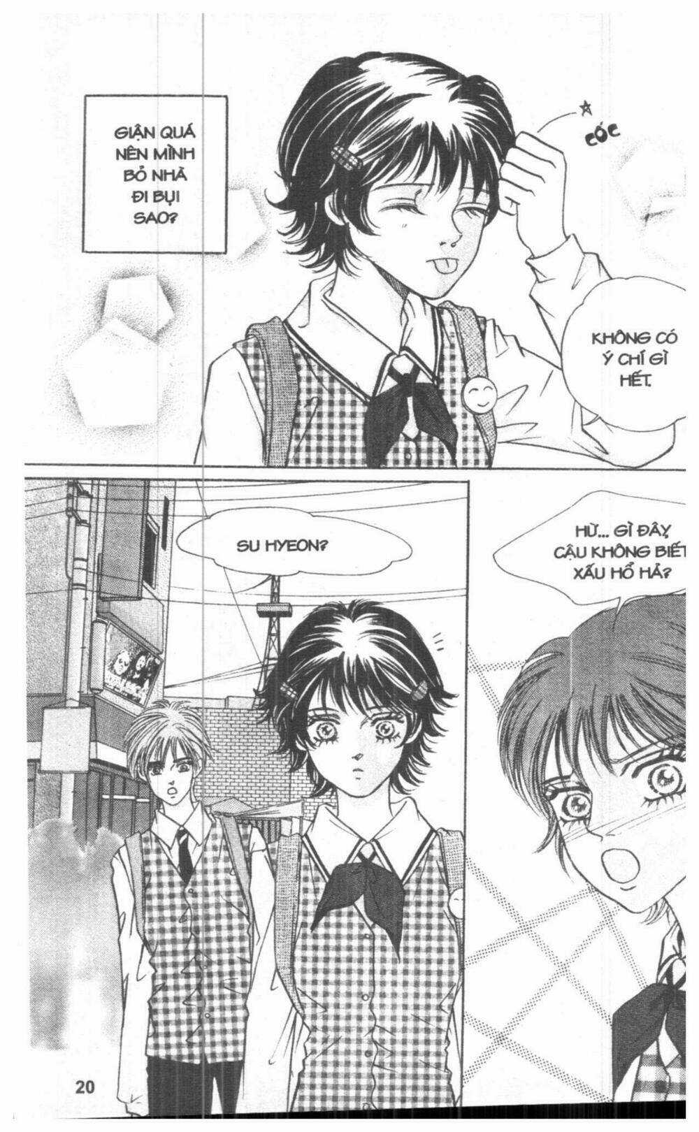 Ô La La Trớ Trêu Chapter 2 trang 19