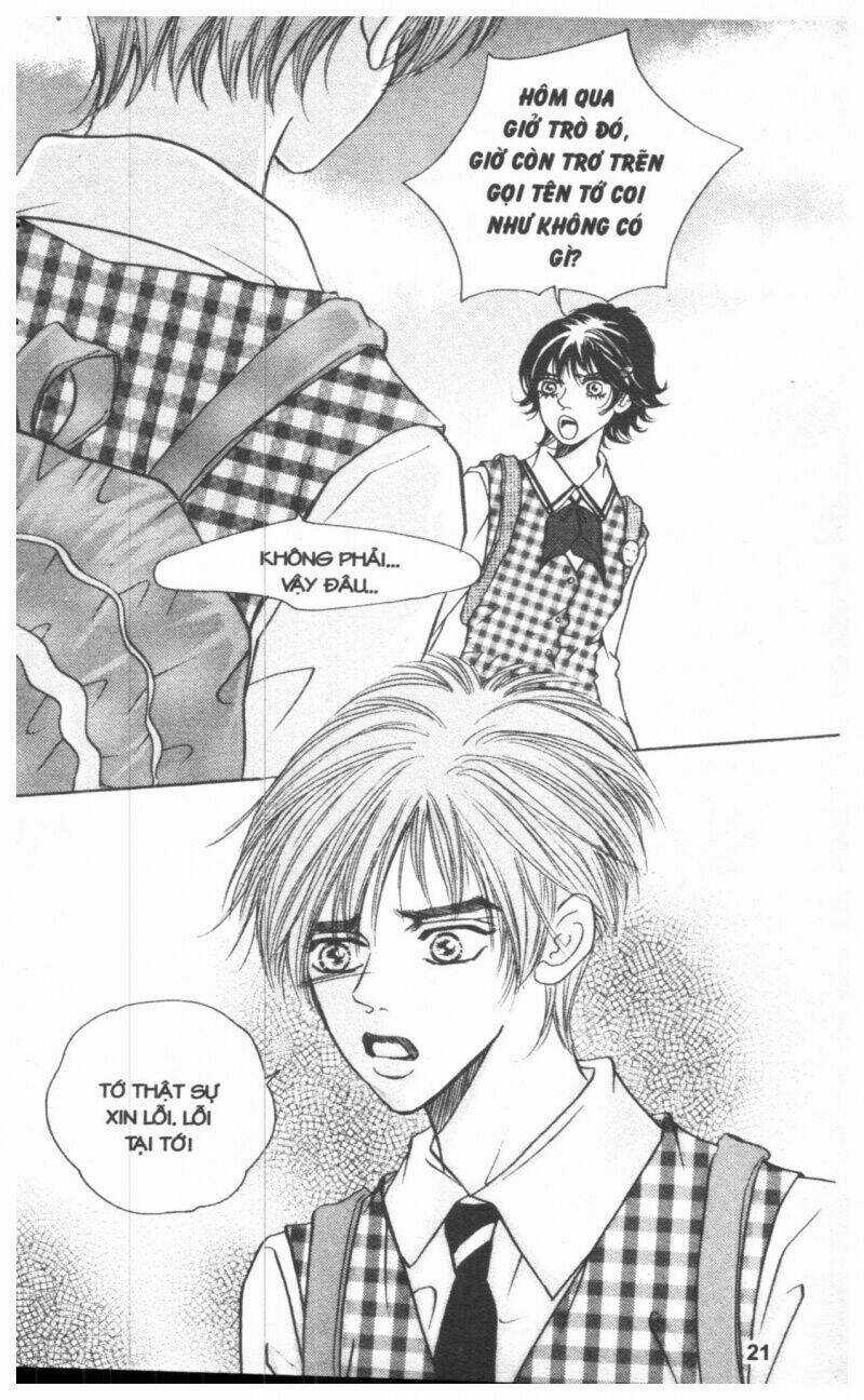 Ô La La Trớ Trêu Chapter 2 trang 20