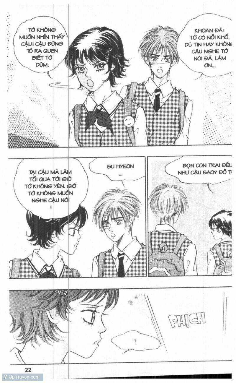 Ô La La Trớ Trêu Chapter 2 trang 21