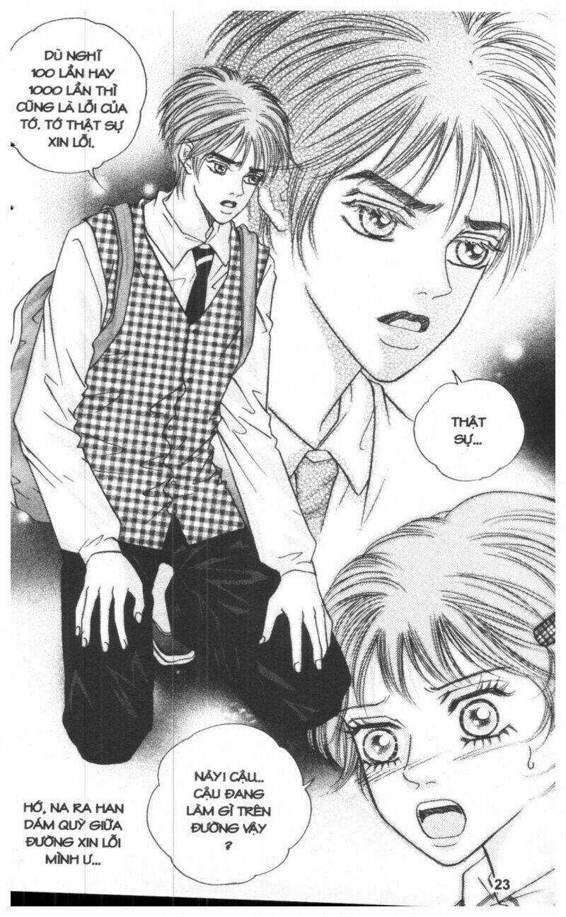 Ô La La Trớ Trêu Chapter 2 trang 22