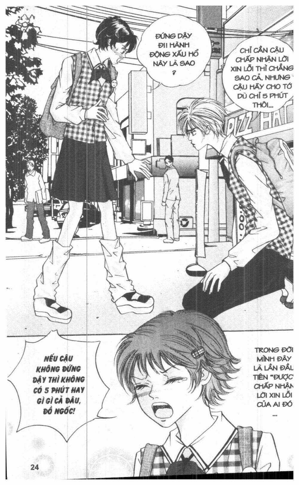 Ô La La Trớ Trêu Chapter 2 trang 23